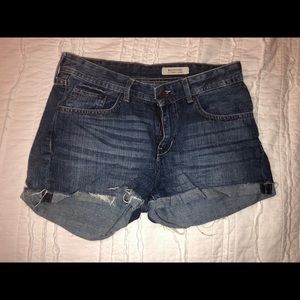 H&M denim shorts